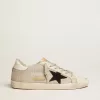 Super-Star da donna in pelle con stella nera