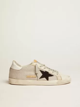 Super-Star da donna in pelle con stella nera Super-Star da donna in pelle con stella nera