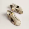 Super-Star da donna in pelle con stella nera