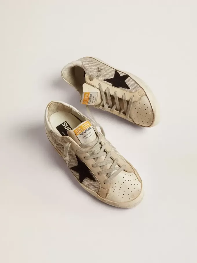 Super-Star da donna in pelle con stella nera