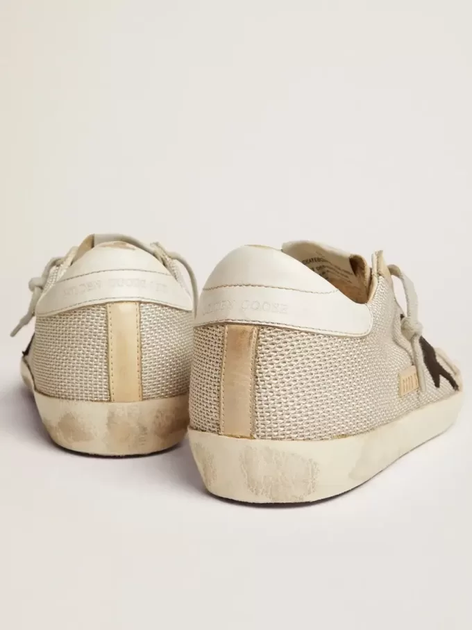 Super-Star da donna in pelle con stella nera