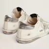 Super-Star da uomo con stella laminata e linguetta sul tallone