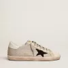 Super-Star da uomo in pelle con stella nera