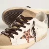 Super-Star LTD da donna con stampa leopardata e stella in cristallo Swarovski Super-Star LTD da donna con stampa leopardata e stella in cristallo Swarovski