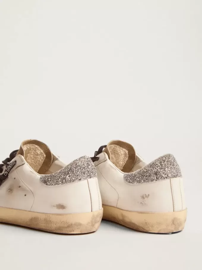 Super-Star LTD da donna con stampa leopardata e stella in cristallo Swarovski Super-Star LTD da donna con stampa leopardata e stella in cristallo Swarovski