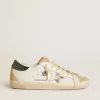 Super-Star LTD da donna con stella in pelle e tallone con cristalli Swarovski Super-Star LTD da donna con stella in pelle e tallone con cristalli Swarovski