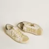 Super-Star LTD da donna con stella in pelle e tallone con cristalli Swarovski Super-Star LTD da donna con stella in pelle e tallone con cristalli Swarovski