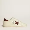Super-Star LTD da donna con stella in pelle scamosciata e linguetta sul tallone con cristalli Swarovski Super-Star LTD da donna con stella in pelle scamosciata e linguetta sul tallone con cristalli Swarovski