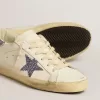 Super-Star LTD da donna con stella in pelle scamosciata e linguetta sul tallone con cristalli Swarovski Super-Star LTD da donna con stella in pelle scamosciata e linguetta sul tallone con cristalli Swarovski