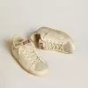 Super-Star LTD da donna in pelle bianca con inserti in microcristalli Swarovski Super-Star LTD da donna in pelle bianca con inserti in microcristalli Swarovski