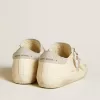Super-Star LTD da donna in pelle nappa con stella in pelle color nude e tallone glitterato Super-Star LTD da donna in pelle nappa con stella in pelle color nude e tallone glitterato