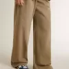 Super-Star LTD da donna in pelle scamosciata blu con stella bianca