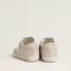 Super-Star LTD da donna in pelle scamosciata con cristalli Swarovski e stella in pelle grigio ghiaccio Super-Star LTD da donna in pelle scamosciata con cristalli Swarovski e stella in pelle grigio ghiaccio