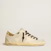 Super-Star LTD da donna in tela con stella in TPU e linguetta in pelle sul tallone
