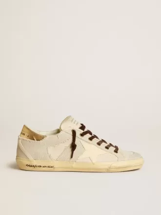 Super-Star LTD da donna in tela con stella in TPU e linguetta in pelle sul tallone