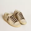 Super-Star LTD da donna in tela con stella in TPU e linguetta in pelle sul tallone