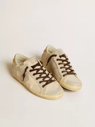 Super-Star LTD da donna in tela con stella in TPU e linguetta in pelle sul tallone
