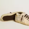Super-Star LTD da donna in tela con stella in TPU e linguetta in pelle sul tallone