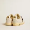 Super-Star LTD da donna in tela con stella in TPU e linguetta in pelle sul tallone