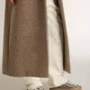 Super-Star LTD da donna in tela verde con stella in pelle bianca