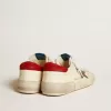 Super-Star LTD da uomo in nappa con stella metallica e linguetta sul tallone in nabuk Super-Star LTD da uomo in nappa con stella metallica e linguetta sul tallone in nabuk