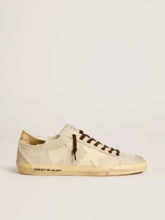 Super-Star LTD da uomo in tela con stella in TPU e linguetta in pelle sul tallone Super-Star LTD da uomo in tela con stella in TPU e linguetta in pelle sul tallone