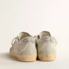 Super-Star LTD in ecru con tallone in cristallo Swarovski Super-Star LTD in ecru con tallone in cristallo Swarovski