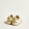 Super-Star Young con stella in pelle lilla e tallone glitterato Super-Star Young con stella in pelle lilla e tallone glitterato
