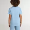 T-shirt azzurra con stampa per bambino T-shirt azzurra con stampa per bambino