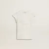T-shirt da bambina con maniche a volant con scritte e ricami