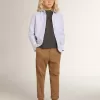 T-shirt da bambino grigia con effetto consumato