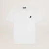 T-shirt della collezione White Star con stella nera sul davanti T-shirt della collezione White Star con stella nera sul davanti