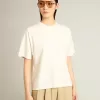 T-shirt in bianco invecchiato con logo rovesciato sul retro – Jersey Capsule T-shirt in bianco invecchiato con logo rovesciato sul retro – Jersey Capsule