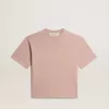 T-shirt rosa cipria con logo rovesciato sul retro – Capsule Jersey T-shirt rosa cipria con logo rovesciato sul retro – Capsule Jersey