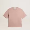 T-shirt rosa cipria con logo rovesciato sul retro – Capsule Jersey T-shirt rosa cipria con logo rovesciato sul retro – Capsule Jersey