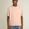 T-shirt rosa cipria con logo rovesciato sul retro – Capsule Jersey T-shirt rosa cipria con logo rovesciato sul retro – Capsule Jersey