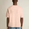 T-shirt rosa cipria con logo rovesciato sul retro – Capsule Jersey T-shirt rosa cipria con logo rovesciato sul retro – Capsule Jersey