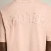 T-shirt rosa cipria con logo rovesciato sul retro – Capsule Jersey T-shirt rosa cipria con logo rovesciato sul retro – Capsule Jersey