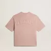 T-shirt rosa cipria con logo rovesciato sul retro – Capsule Jersey T-shirt rosa cipria con logo rovesciato sul retro – Capsule Jersey