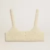 Top da donna con collana di perle Top da donna con collana di perle