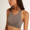 Top sportivo grigio melange Top sportivo grigio melange