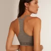 Top sportivo grigio melange Top sportivo grigio melange