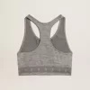 Top sportivo grigio melange Top sportivo grigio melange