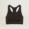 Top sportivo nero Top sportivo nero
