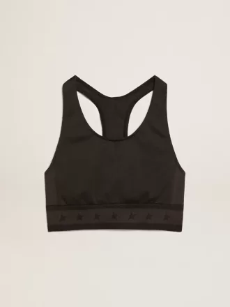 Top sportivo nero