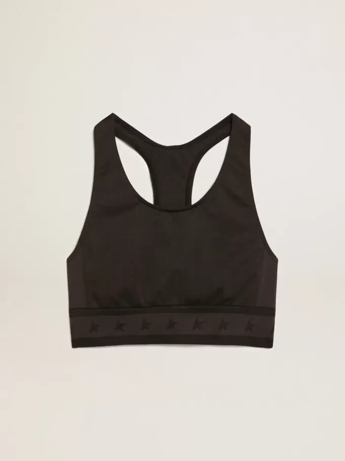 Top sportivo nero Top sportivo nero