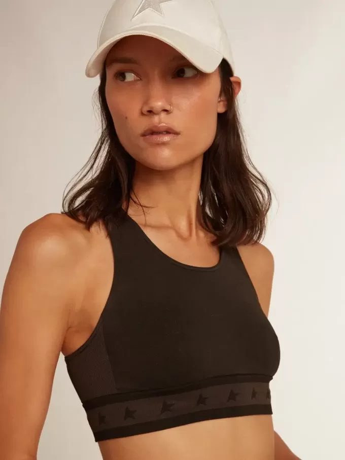 Top sportivo nero Top sportivo nero