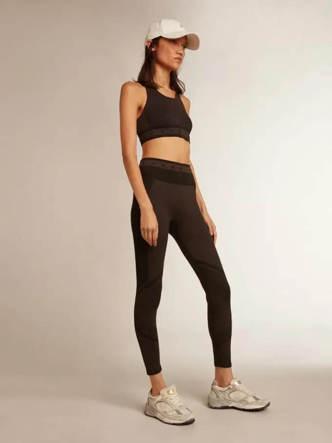 Top sportivo nero Top sportivo nero