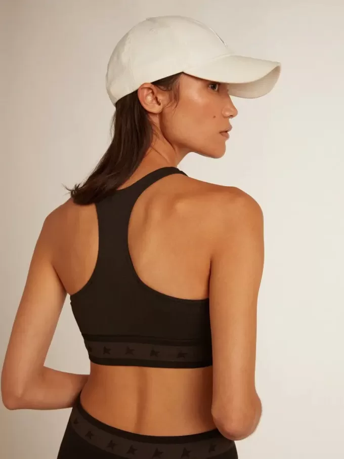 Top sportivo nero Top sportivo nero