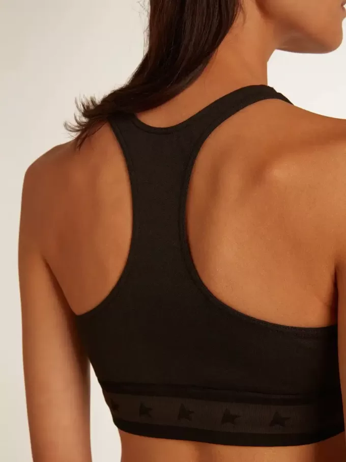 Top sportivo nero Top sportivo nero